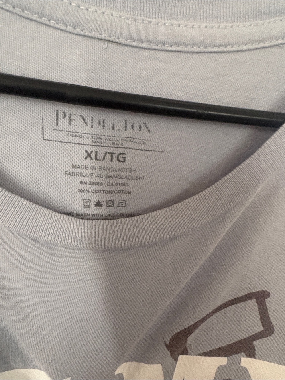 Pendleton Light Blue "Not My First Rodeo" Graphic Tee - Picture 2 of 3
